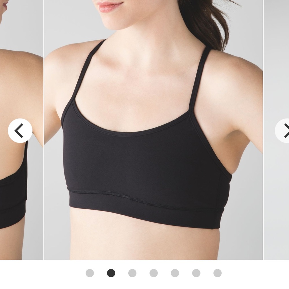 Lululemon sports bra
